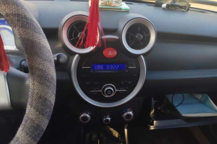 Used Lifan Auto 330 2014 1.3L Manual Comfort Version Audio And AC Panel