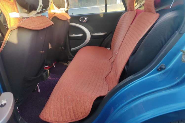 Used Lifan Auto 330 2014 1.3L Manual Comfort Version Left Rear Seat