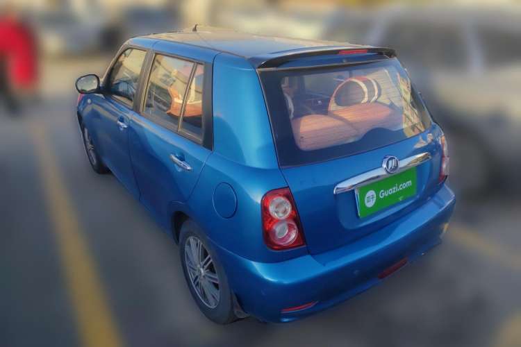 Used Lifan Auto 330 2014 1.3L Manual Comfort Version Rear Left 45 Deg