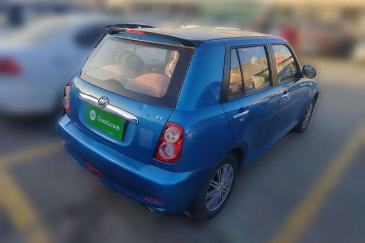 Used Lifan Auto 330 2014 1.3L Manual Comfort Version Rear Right 45 Deg