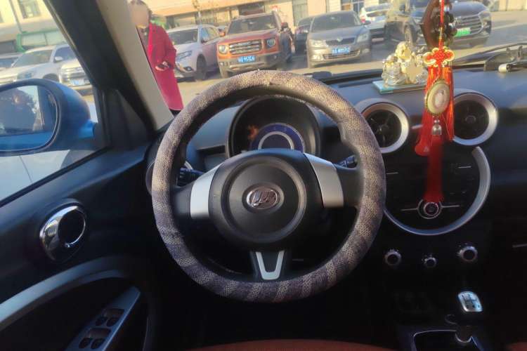 Used Lifan Auto 330 2014 1.3L Manual Comfort Version Steering Wheel