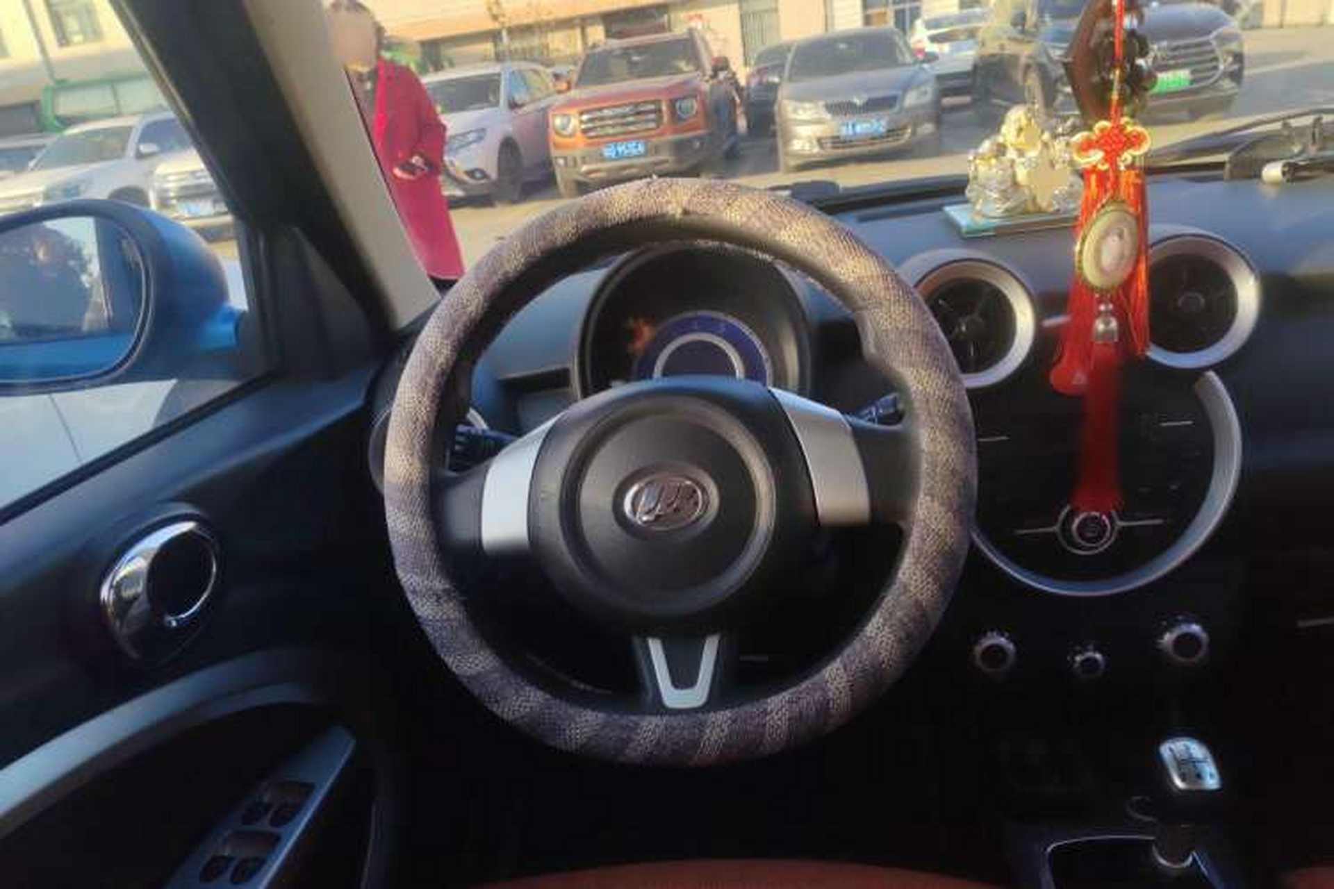 Used Lifan Auto 330 2014 1.3L Manual Comfort Version Steering Wheel