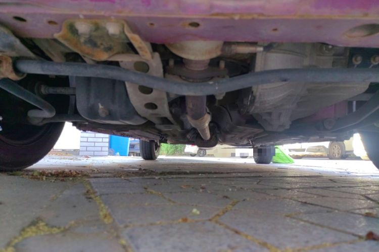 Used Lifan Auto 330 2014 1.3L Manual Standard Edition Chassis Front