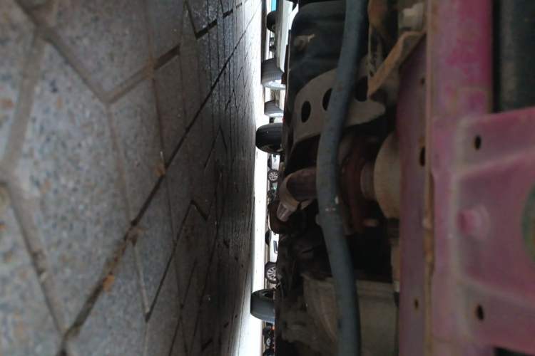 Used Lifan Auto 330 2014 1.3L Manual Standard Edition Chassis Front