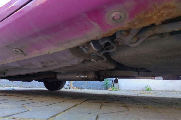 Used Lifan Auto 330 2014 1.3L Manual Standard Edition Chassis Rear Left