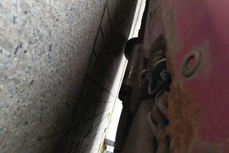 Used Lifan Auto 330 2014 1.3L Manual Standard Edition Chassis Rear Left