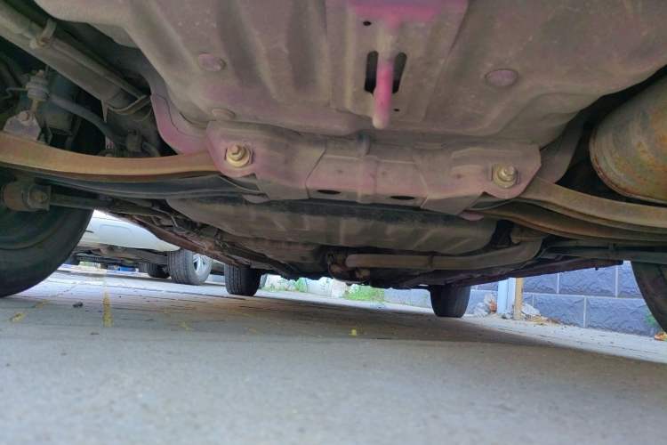 Used Lifan Auto 330 2014 1.3L Manual Standard Edition Chassis Rear