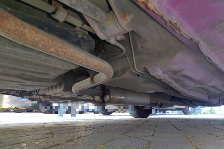 Used Lifan Auto 330 2014 1.3L Manual Standard Edition Chassis Rear Right
