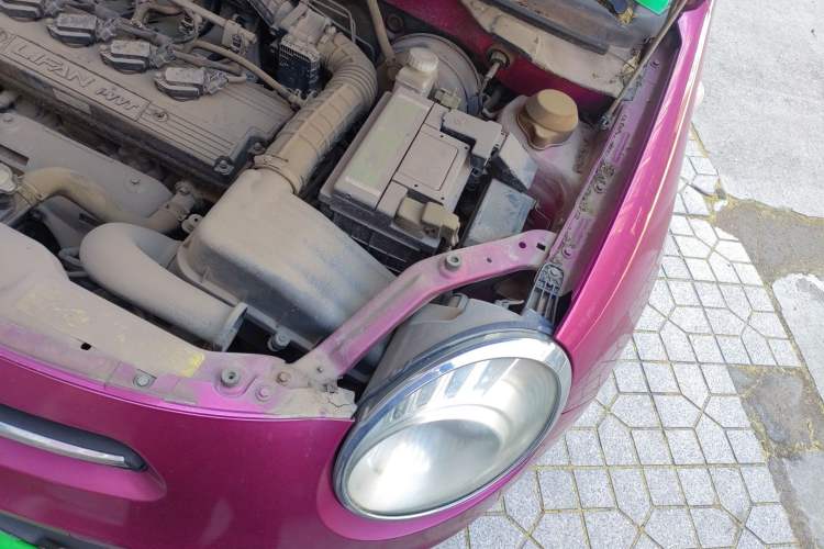 Used Lifan Auto 330 2014 1.3L Manual Standard Edition Engine Bay Left