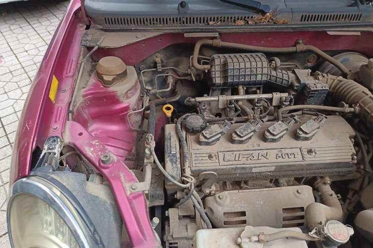 Used Lifan Auto 330 2014 1.3L Manual Standard Edition Engine Bay Right
