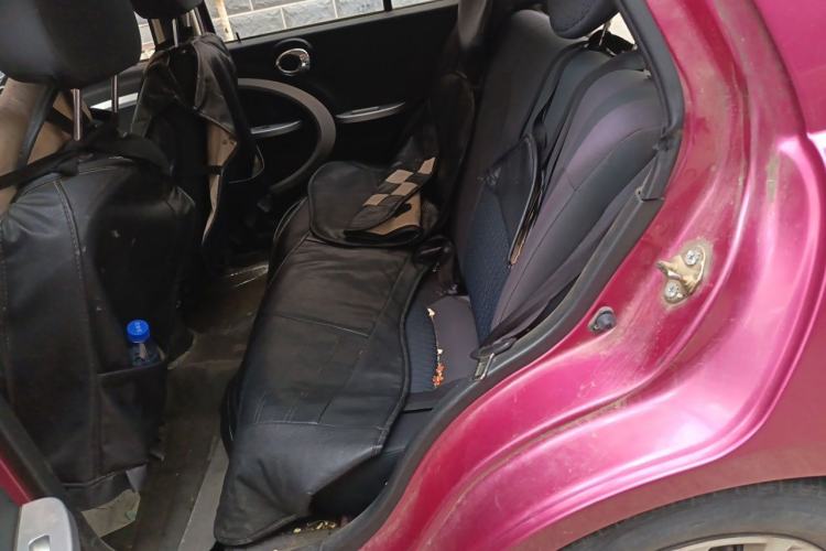 Used Lifan Auto 330 2014 1.3L Manual Standard Edition Left Rear Seat