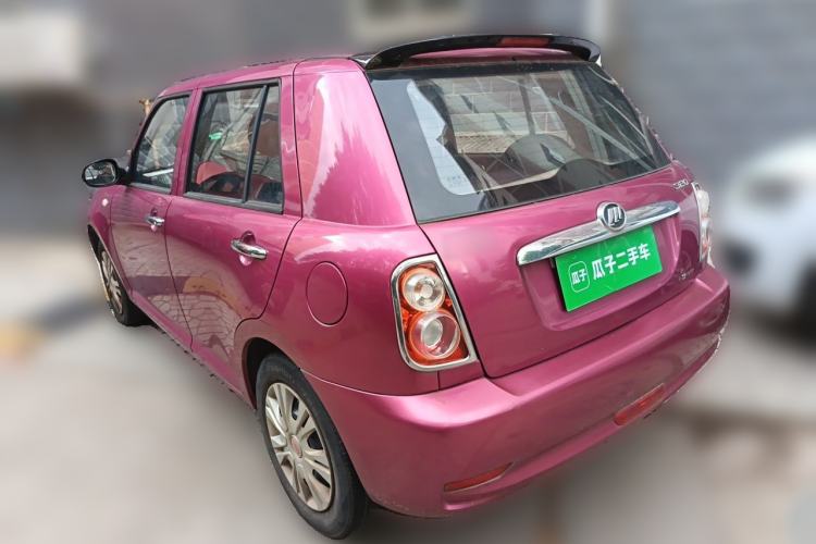 Used Lifan Auto 330 2014 1.3L Manual Standard Edition Rear Left 45 Deg