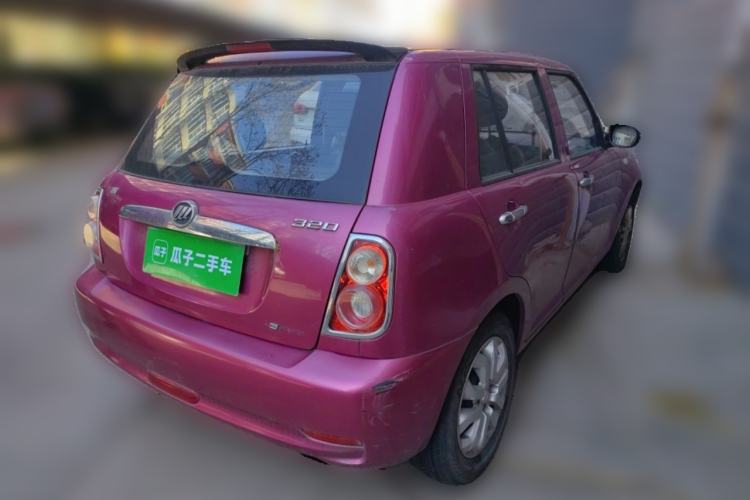 Used Lifan Auto 330 2014 1.3L Manual Standard Edition Rear Right 45 Deg