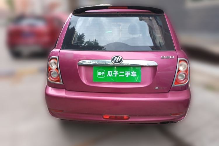 Used Lifan Auto 330 2014 1.3L Manual Standard Edition Rear