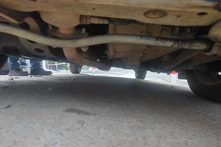 Used Lifan Auto 330 2014 1.3L Manual Comfort Version Chassis Front