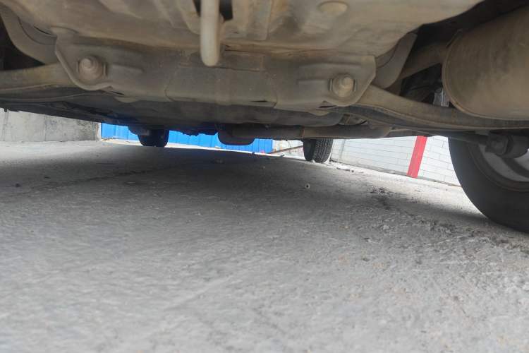 Used Lifan Auto 330 2014 1.3L Manual Comfort Version Chassis Rear