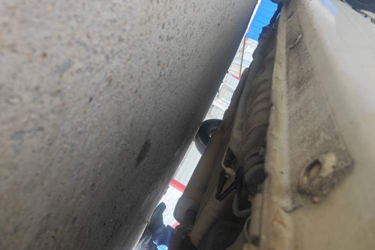 Used Lifan Auto 330 2014 1.3L Manual Comfort Version Chassis Rear Left