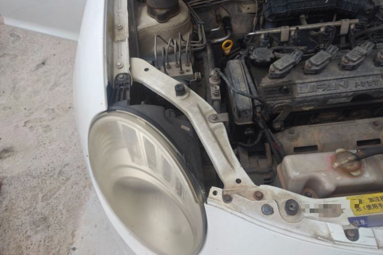 Used Lifan Auto 330 2014 1.3L Manual Comfort Version Engine Bay Right