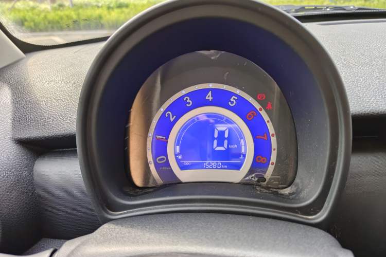 Used Lifan Auto 330 2014 1.3L Manual Comfort Version Instrument Cluster
