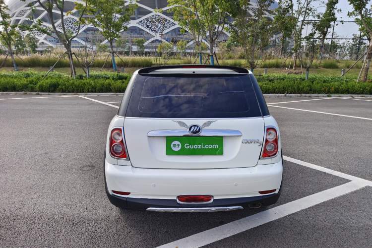 Used Lifan Auto 330 2014 1.3L Manual Comfort Version Rear