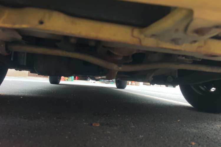 Used Lifan Auto 330 2014 1.3L Manual Standard Edition Chassis Front