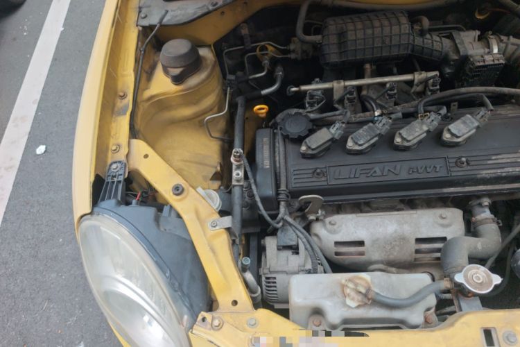 Used Lifan Auto 330 2014 1.3L Manual Standard Edition Engine Bay Right