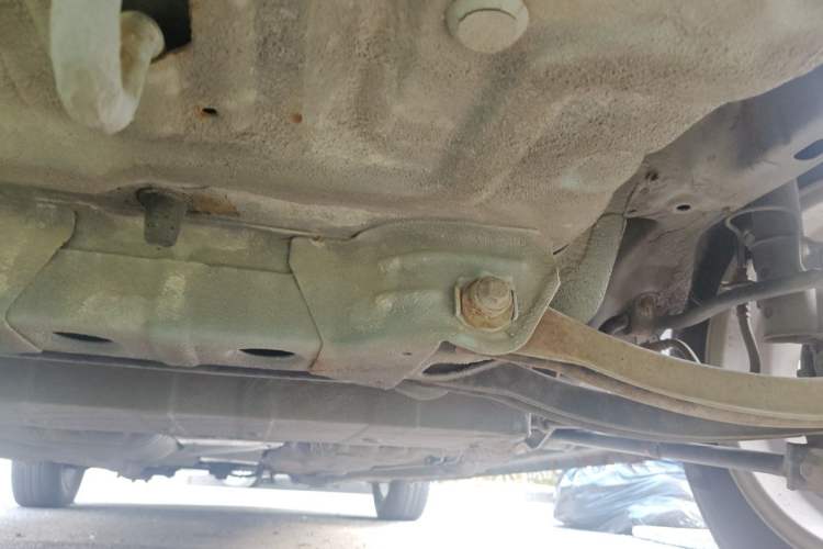 Used Lifan Auto 330EV 2017 C Version Lottery Edition Chassis Rear