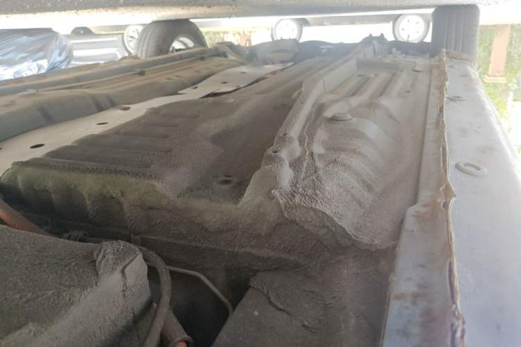 Used Lifan Auto 330EV 2017 C Version Lottery Edition Chassis Rear Left