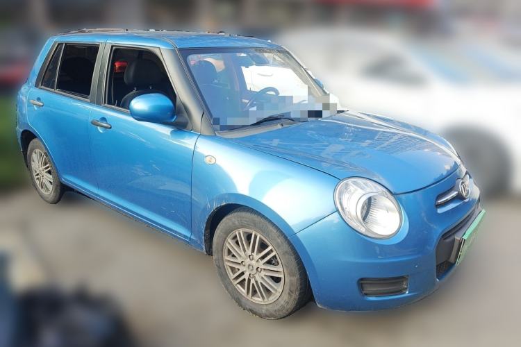 Used Lifan Auto 330EV 2017 C Version Lottery Edition Front Right 45 Deg