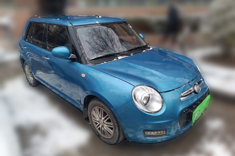 Used Lifan Auto 330EV 2017 C-Style Enjoyment Edition Front Right 45 Deg