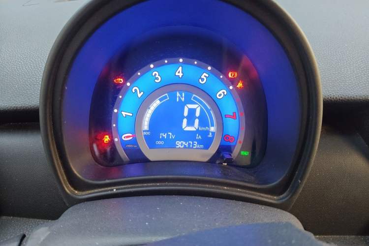 Used Lifan Auto 330EV 2017 C Version Lottery Edition Instrument Cluster