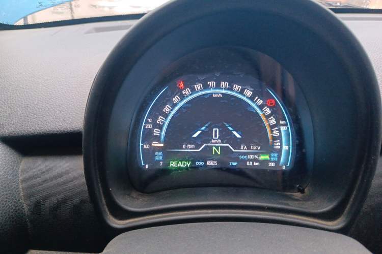 Used Lifan Auto 330EV 2017 C-Style Enjoyment Edition Instrument Cluster