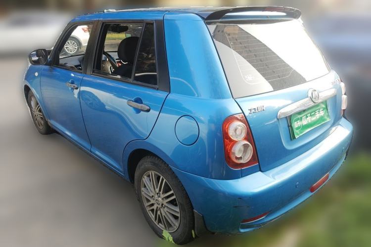 Used Lifan Auto 330EV 2017 C Version Lottery Edition Rear Left 45 Deg
