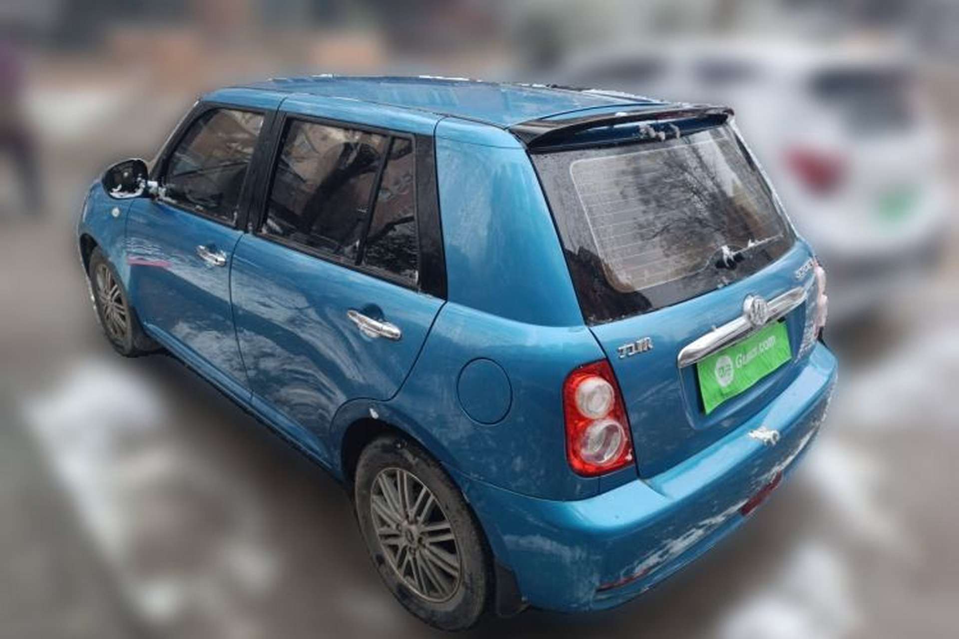 Used Lifan Auto 330EV 2017 C-Style Enjoyment Edition Rear Left 45 Deg