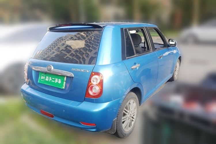 Used Lifan Auto 330EV 2017 C Version Lottery Edition Rear Right 45 Deg