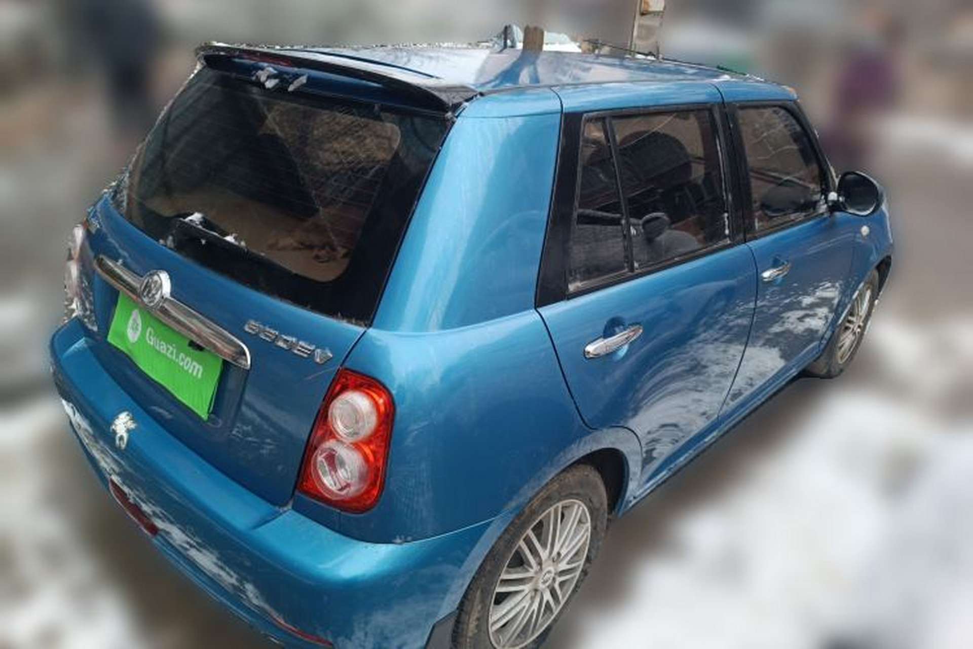 Used Lifan Auto 330EV 2017 C-Style Enjoyment Edition Rear Right 45 Deg