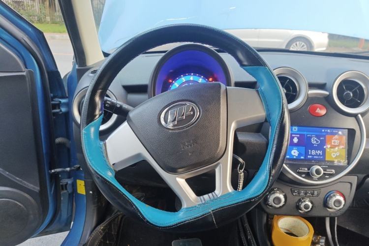 Used Lifan Auto 330EV 2017 C Version Lottery Edition Steering Wheel