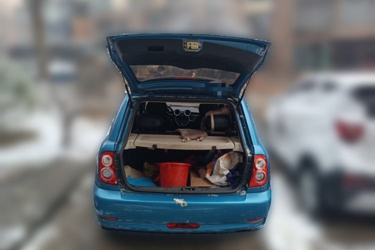 Used Lifan Auto 330EV 2017 C-Style Enjoyment Edition Trunk