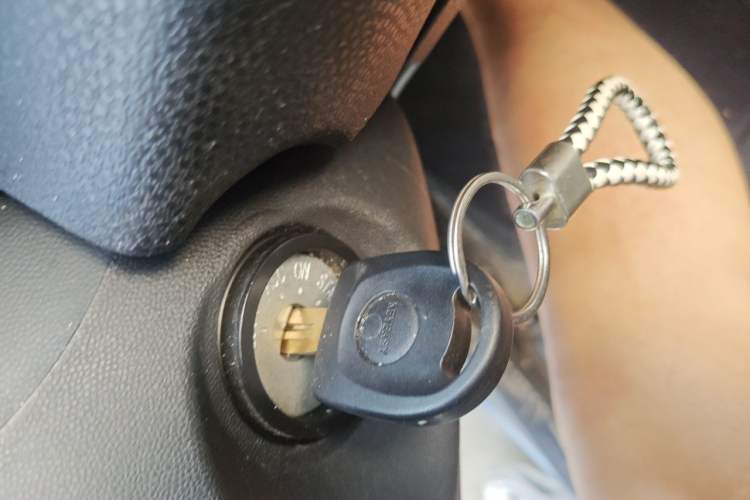 Used Lifan Auto 330EV 2017 C Version Lottery Edition Vehicle Key