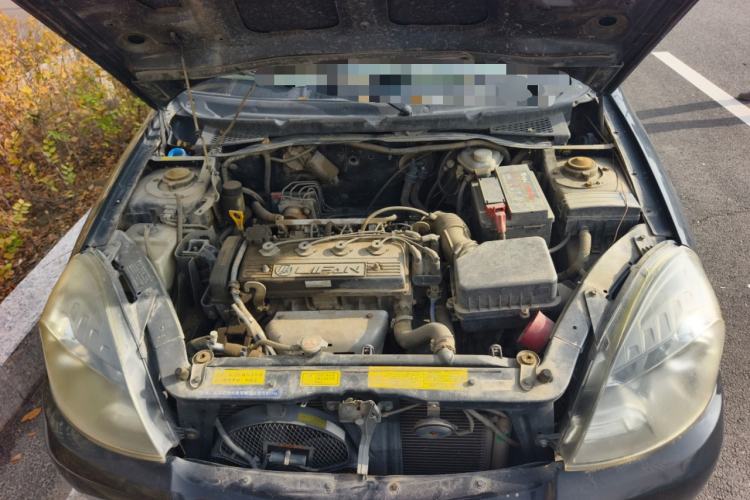 Used Lifan Auto 520 2011 520 Navigation Edition 1.3L Comfort Version Engine Bay