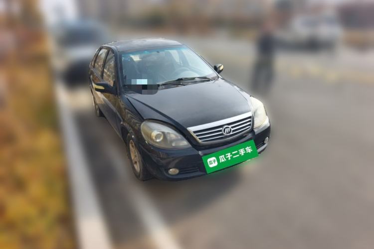 Used Lifan Auto 520 2011 520 Navigation Edition 1.3L Comfort Version Front Right 45 Deg