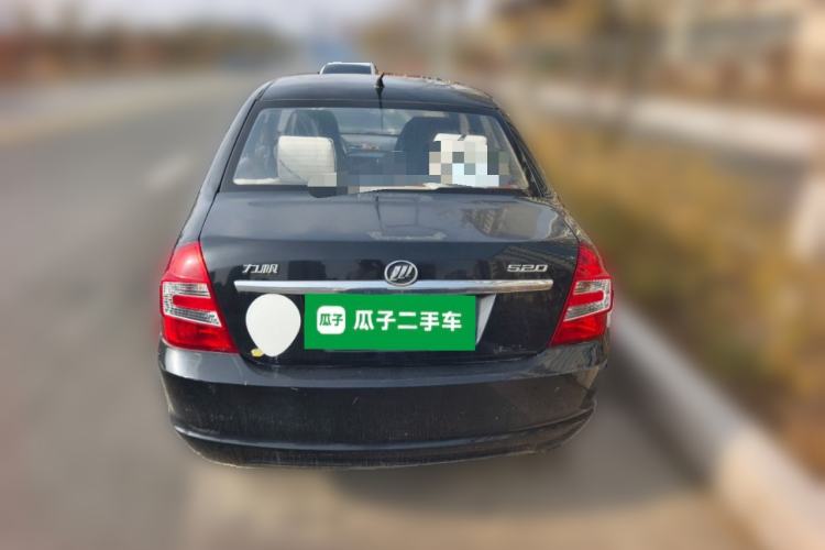 Used Lifan Auto 520 2011 520 Navigation Edition 1.3L Comfort Version Rear