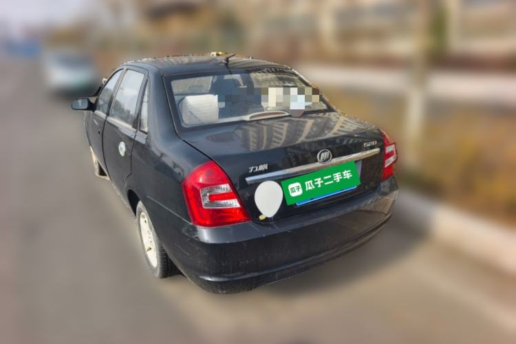Used Lifan Auto 520 2011 520 Navigation Edition 1.3L Comfort Version Rear Left 45 Deg