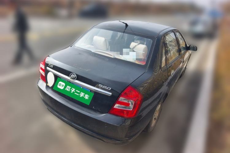 Used Lifan Auto 520 2011 520 Navigation Edition 1.3L Comfort Version Rear Right 45 Deg