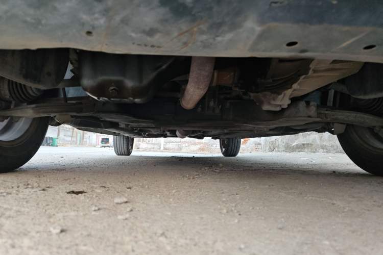 Used Lifan Auto 520 2011 520i 1.3L Comfort Model Chassis Front
