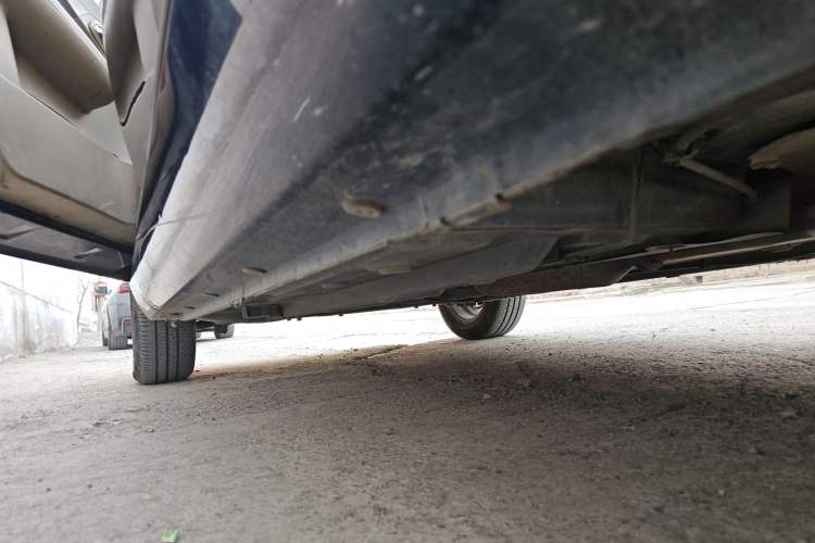 Used Lifan Auto 520 2011 520i 1.3L Comfort Model Chassis Rear Left