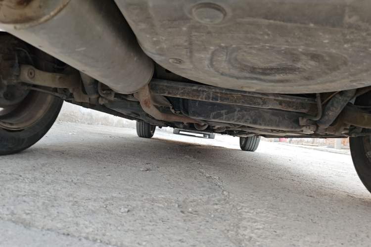 Used Lifan Auto 520 2011 520i 1.3L Comfort Model Chassis Rear