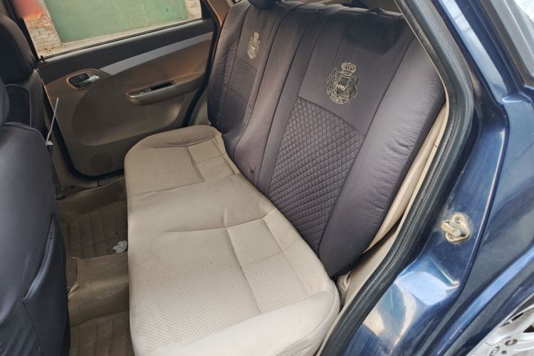 Used Lifan Auto 520 2011 520i 1.3L Comfort Model Left Rear Seat