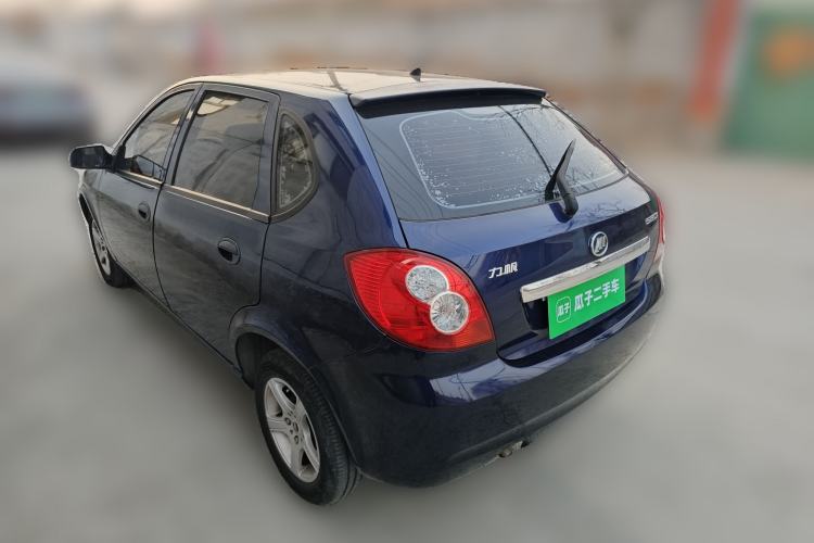Used Lifan Auto 520 2011 520i 1.3L Comfort Model Rear Left 45 Deg