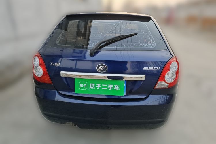 Used Lifan Auto 520 2011 520i 1.3L Comfort Model Rear